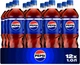 Напій безалкогольний сильногазований Pepsi Cola 1 л x 12 шт (4823063126250) - зображення 1