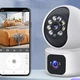 Поворотная Камера Видеонаблюдения IP Wi-Fi Camera Видео няня, беби монитор Hoco DI53 Wireless camera | 2MP - изображение 5