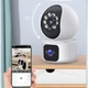 Поворотная Камера Видеонаблюдения IP Wi-Fi Camera Видео няня, беби монитор Hoco DI53 Wireless camera | 2MP - изображение 6