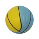 Мяч баскетбольный SNS размер 7 Yellow/Blue 17704067 - изображение 2