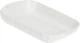 Naczynie do zapiekania La Porcellana Bianca Pieve prostokątne porcelana 32 x 22 cm (8027549091384) - obraz 1