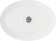 Naczynie do zapiekania La Porcellana Bianca Fiesole porcelana owalne 23.5 x 17.5 x 6.5 cm (8027549069987) - obraz 3