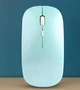 Безпровідна мишка Aple style MINT 2.4 + bluetooth вбудований акумулятор - изображение 2