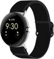Ремешок нейлоновый ArmorStandart для Google Pixel Watch / Watch 2 / Watch 3 / Watch 4 41 mm Black (ARM75425) - изображение 1