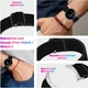 Ремешок нейлоновый ArmorStandart для Google Pixel Watch / Watch 2 / Watch 3 / Watch 4 41 mm Dark Blue (ARM75428) - изображение 4