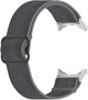 Ремешок нейлоновый ArmorStandart для Google Pixel Watch / Watch 2 / Watch 3 / Watch 4 41 mm Grey (ARM75427) - изображение 2