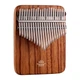 Калимба Hluru KY21 Red Rosewood (21 язычков, палисандр), кейс, пьезозвукосниматель - изображение 1