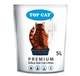 Наповнювач для котячого туалету Top Cat Premium силікагелевий 5 л 480101 - зображення 2