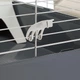 Клетка для кроликов и морских свинок Ferplast Rabbit 100 темно-серая 95х57х46 см 57052370 - изображение 5