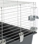 Клетка для кроликов и морских свинок Ferplast Rabbit 100 темно-серая 95х57х46 см 57052370 - изображение 6