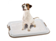 Туалет для собак Ferplast Hygienic Pad Tray Small для гигиенических пеленок 49x36x3 см 85346311 - изображение 2