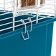 Клетка для канареек и маленьких птиц Ferplast Rekord 3 синяя 49х30х48.5 см 52009801 - изображение 10