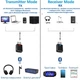 Bluetooth 5.0 мини аудио приемник передатчик звука VIKEFON KN320 670355 - изображение 5