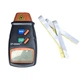 Тахометр цифровой лазерный бесконтактный DT-2234C+ 670299 - изображение 6