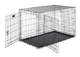 Вольєр для собак Ferplast Dog-Inn 120 чорний 123.8x76.2x81.2 см 73196017 - зображення 7