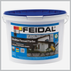 Фасадная силиконовая структурная краска Feidal Struktur Fassad Farbe 10л - изображение 1