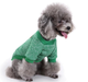 Кофта для собак и котов EcoToys Green XS рябая зеленая A: 20 см B: 31 см C: 19 см 7068 - изображение 3