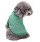 Кофта для собак и котов EcoToys Green XS рябая зеленая A: 20 см B: 31 см C: 19 см 7068 - изображение 6