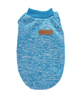 Кофта для собак та котів EcoToys Lake Blue S ряба блакитна A: 25 см B: 34 см C: 20 см 7087 - зображення 1