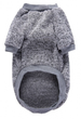 Кофта для собак и котов EcoToys Grey XS рябая серая A: 20 см B: 31 см C: 19 см 7074 - изображение 2