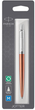 Długopis Parker Jotter Ballpoint Pen Chelsea Orange with Chrome Niebieski (3501179532424) - obraz 1