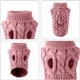 Свитер для собак и котов EcoToys Pink S розовый A: 22 см B: 30 см C: 22 см 6975 - изображение 4