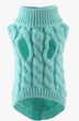 Свитер для собак и котов EcoToys Blue S голубой A: 22 см B: 30 см C: 22 см 6946 - изображение 2