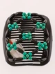 Заколка для волос African Butterfly на черных гребнях NDEBELE003 - изображение 1