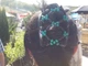 Заколка для волос African Butterfly на черных гребнях NDEBELE003 - изображение 2
