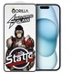 Защитное стекло Gorilla Anti-Static iPhone 15 (35940) - изображение 1