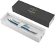 Długopis Parker IM Premium CT Ballpoint Pen Blue Grey Niebieski (3026981436451) - obraz 1