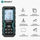 Лазерна рулетка Mileseey S6 40 метрів - изображение 2