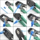 Кліщі обтискні для конекторів RJ45 RJ11 RJ12 обтискний інструмент - зображення 4