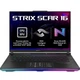 Ноутбук Asus ROG Strix SCAR 16 MiniLED, (G634JZ-NM041) Intel Core i9-13980HX / RAM 32 ГБ / SSD 1 ТБ / RTX 4080 / No OS / чорний - изображение 1