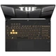 Ноутбук ASUS TUF F16 (FX607VU-RL204), Intel Core 5 210H / 16" / 144 Гц / RAM 16ГБ DDR5 / SSD 512 ГБ / RTX 4050 / Без ОС / Чорний - зображення 5
