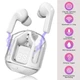 Наушники Bluetooth New Bee CY-T2 White (CY-T2 White) - изображение 3