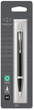 Długopis Parker IM Ballpoint Pen Black with Chrome Trim Niebieski (3501179755540) - obraz 1