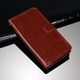 Чехол Idewei для Xiaomi 13T Pro книжка кожа PU с визитницей коричневый - изображение 2