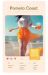 Автомобильный освежитель воздуха ароматизатор Baseus Margaret Series Car Air Freshener Pomelo Coast желтый - изображение 2
