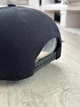 Кепка снепбек (Snapback) з хрестиком Чорний з білим 56-61р (9057) - зображення 4