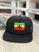 Кепка снепбек із сіточкою (Snapback) Конопля Чорний 56-61р (9058) - зображення 2