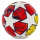 Мяч футбольный SP-Sport Champion 9820 размер 5 White-Red-Yellow - изображение 2
