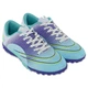 Сороконожки футбольные детские SP-Sport Active 759-1-1 размер 33 White-Violet-Mint - изображение 3