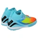 Сороконожки футбольные с носком SP-Sport Active 768G-1-2 размер 41 Light Blue-Lemon-Orange - изображение 4