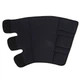 Захист гомілки для важкої атлетики Ezous Crossfit Calf Support A-08 комплектація 2шт Black - зображення 5