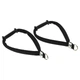 Ручки для эспандера и тренажера Ezous Multipurpose Handles F-03 комплектация 2шт Black - изображение 2