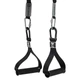 Ручки для еспандера та тренажера Ezous Fit Hook Handles F-05 комплектація 2шт Black - зображення 6
