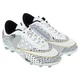 Бутсы футбольные детские SP-Sport 757B-1 размер 39 White-Black - изображение 3