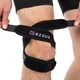 Накладка под колено пателлярный бандаж Ezous Patella Knee Strap A-09 Black - изображение 1