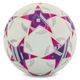 М'яч футбольний SP-Sport Champion 9821 розмір 5 White-Purple-Pink - зображення 2